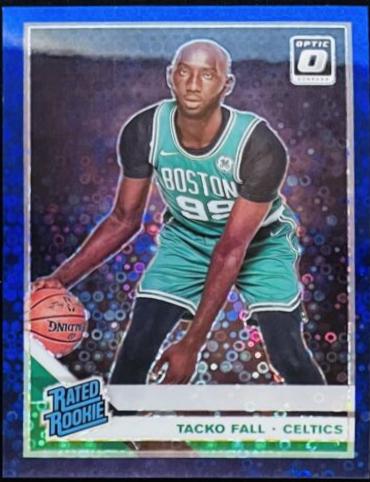 Tacko Fall [Fast Break Purple] #161