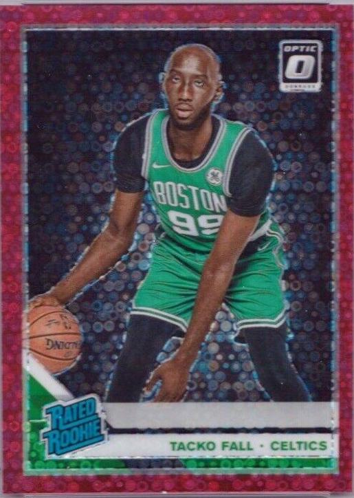 Tacko Fall [Fast Break Red] #161