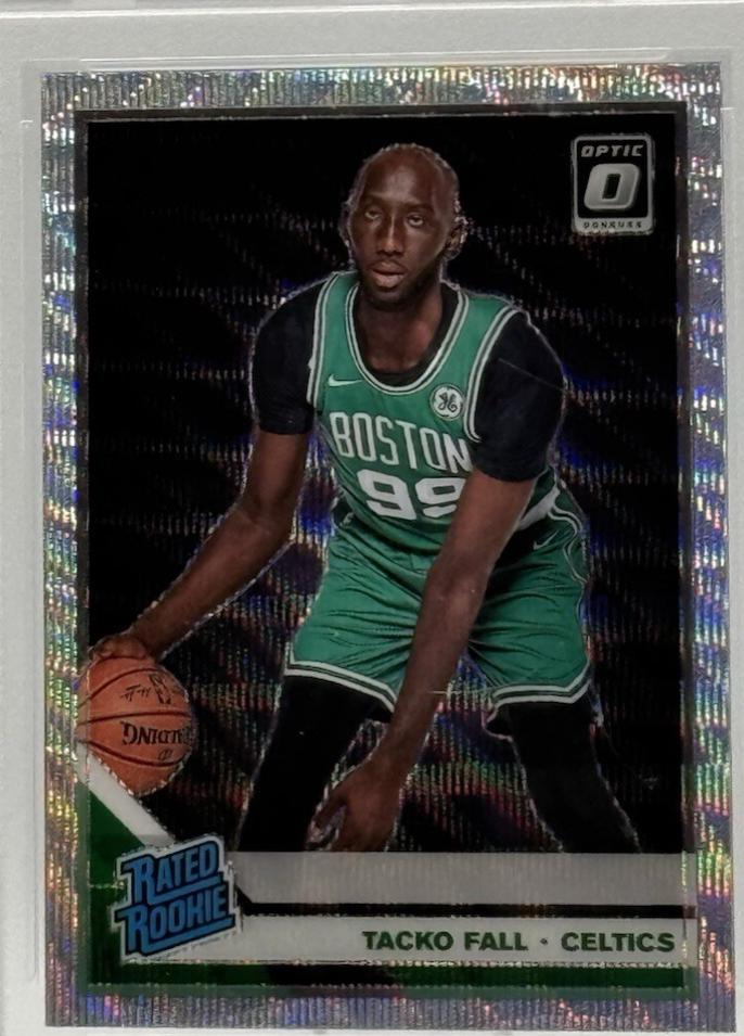 Tacko Fall [Gold Wave] #161