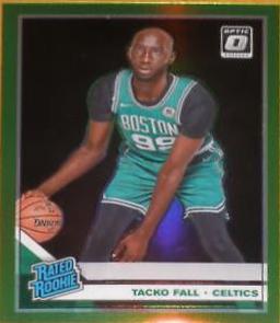Tacko Fall [Lime Green] #161