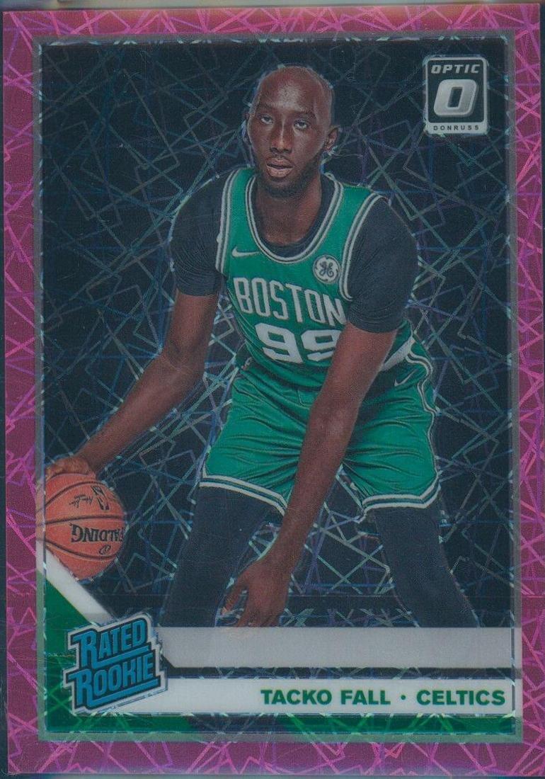 Tacko Fall [Pink Velocity] #161