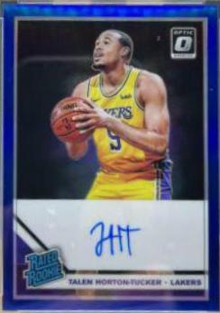 Talen Horton Tucker [Autograph Blue] #151