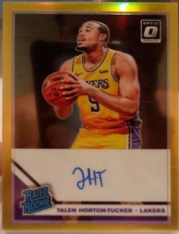 Talen Horton Tucker [Autograph Gold] #151
