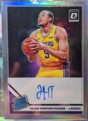 Talen Horton Tucker [Autograph Holo] #151