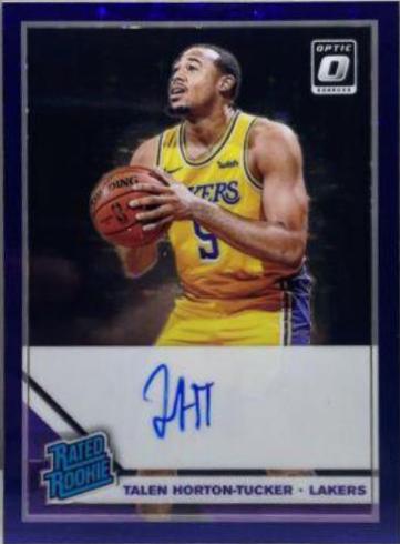 Talen Horton Tucker [Autograph Purple Stars] #151
