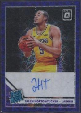 Talen Horton Tucker [Autograph Purple Velocity] #151