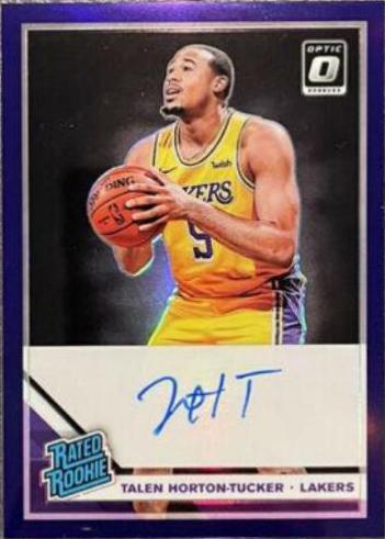 Talen Horton Tucker [Autograph Purple] #151