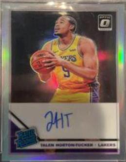 Talen Horton Tucker [Autograph] #151