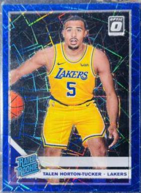Talen Horton Tucker [Blue Velocity] #151