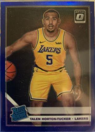 Talen Horton Tucker [Blue] #151