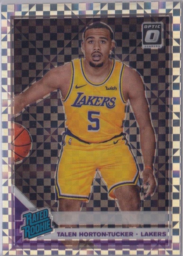 Talen Horton Tucker [Checkerboard] #151