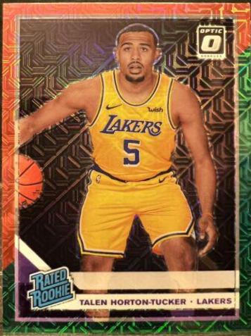 Talen Horton Tucker [Choice Red, Green] #151
