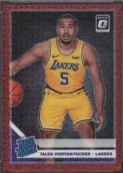 Talen Horton Tucker [Choice Red] #151