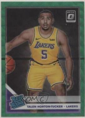 Talen Horton Tucker [Fanatics Green Wave] #151