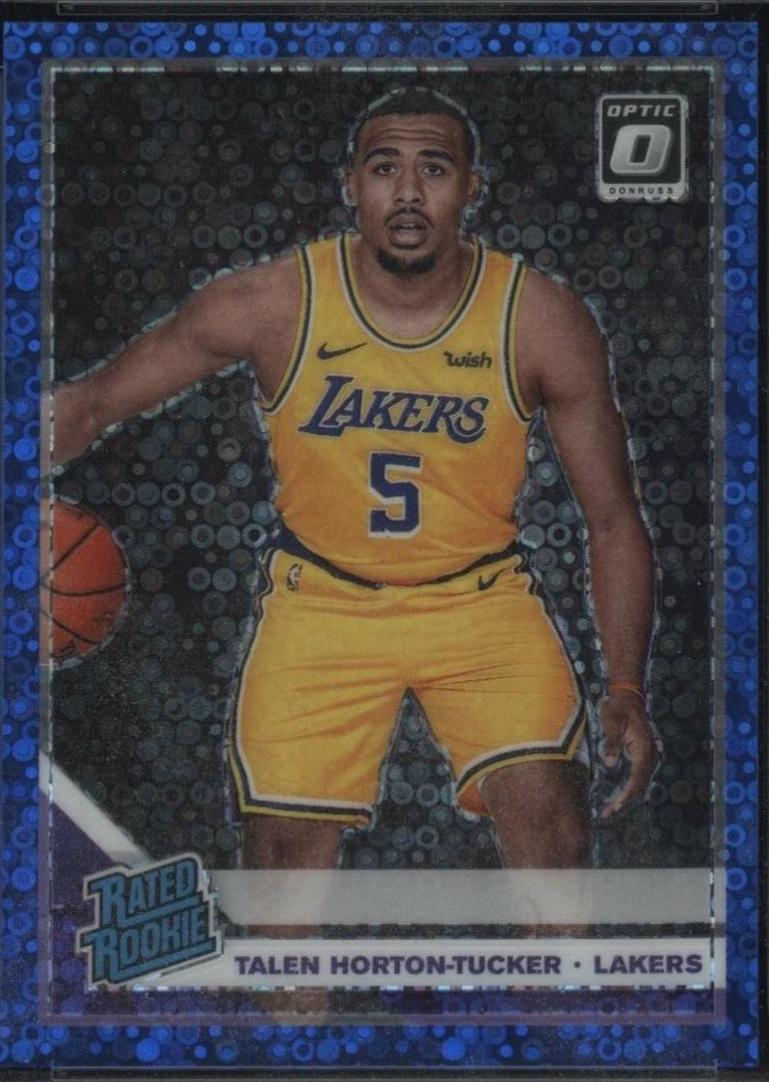 Talen Horton Tucker [Fast Break Blue] #151