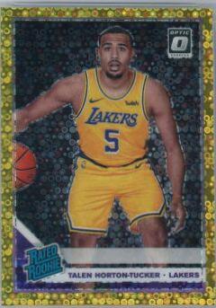 Talen Horton Tucker [Fast Break Gold] #151