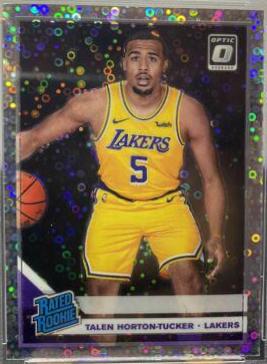 Talen Horton Tucker [Fast Break Holo] #151