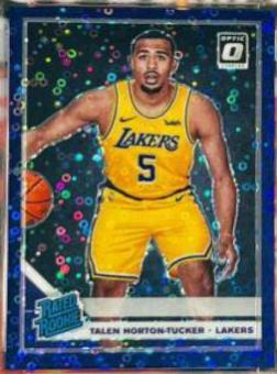 Talen Horton Tucker [Fast Break Purple] #151