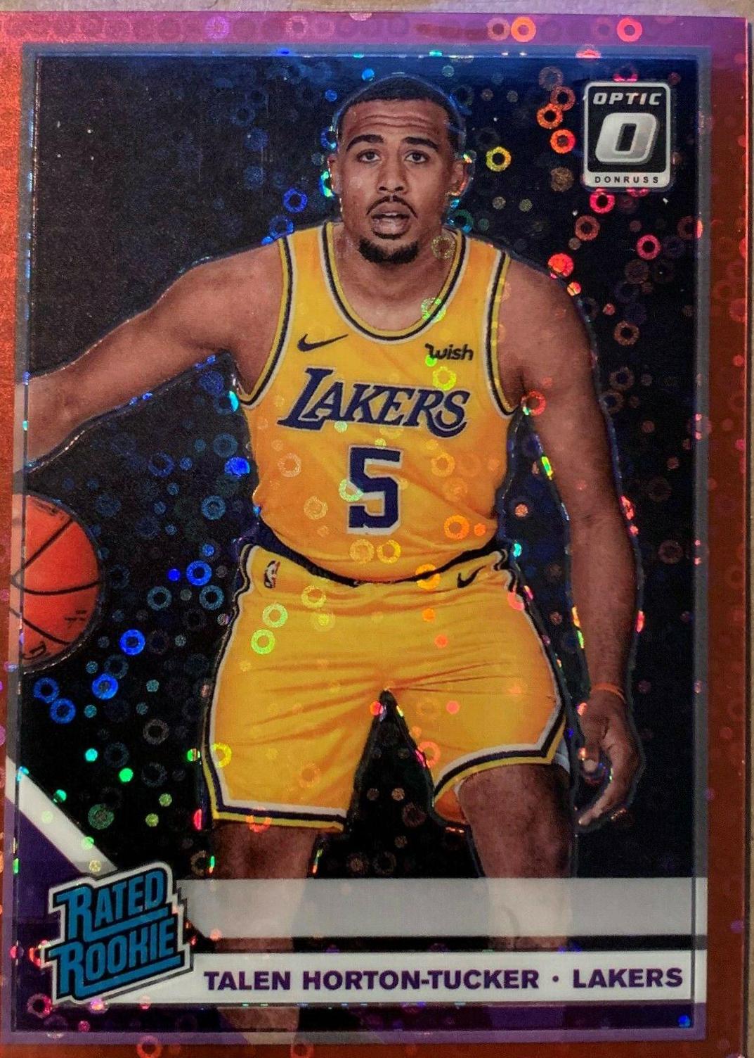 Talen Horton Tucker [Fast Break Red] #151