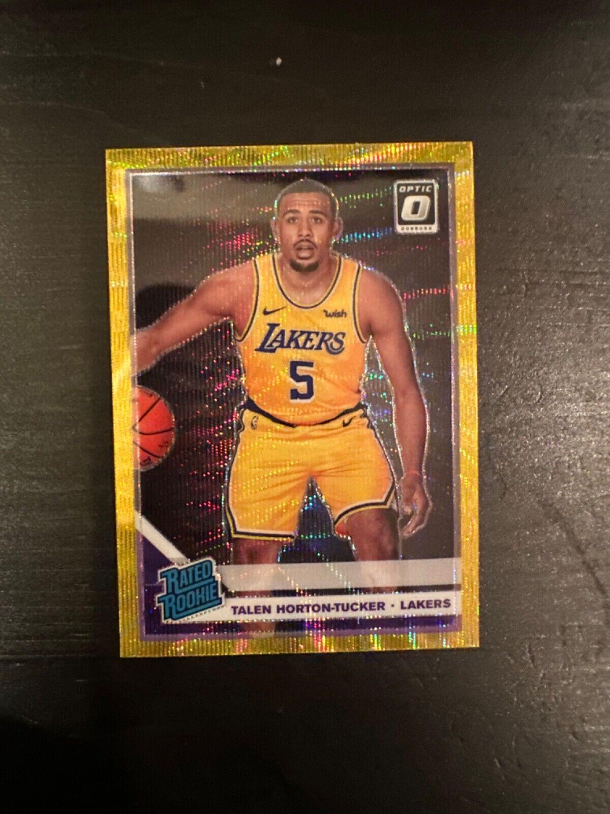 Talen Horton Tucker [Gold Wave] #151