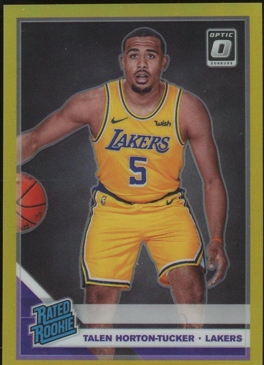 Talen Horton Tucker [Gold] #151
