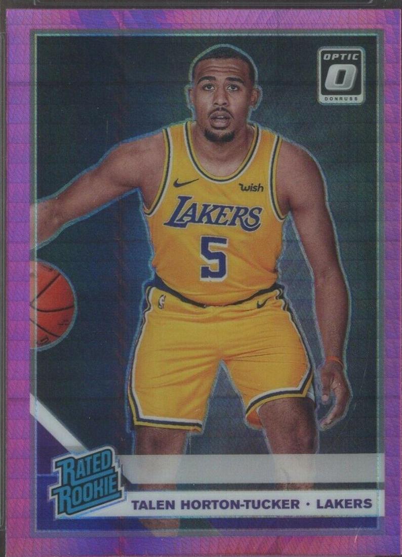 Talen Horton Tucker [Hyper Pink] #151