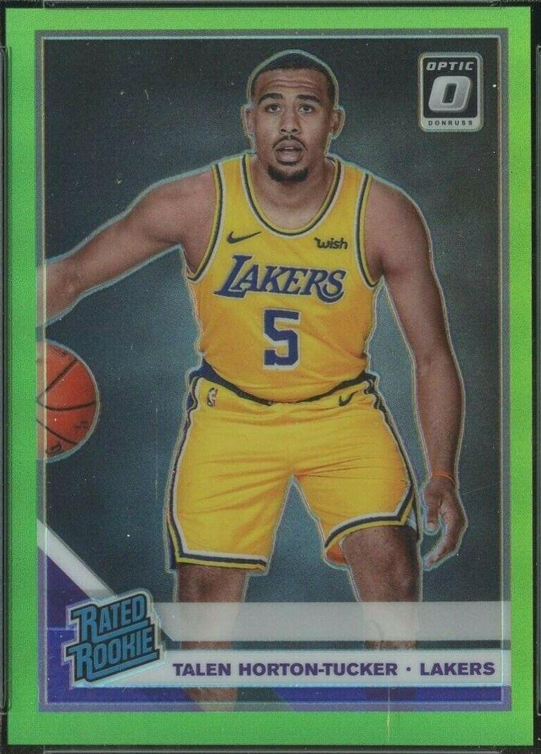 Talen Horton Tucker [Lime Green] #151