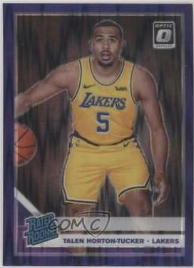 Talen Horton Tucker [Purple Shock] #151