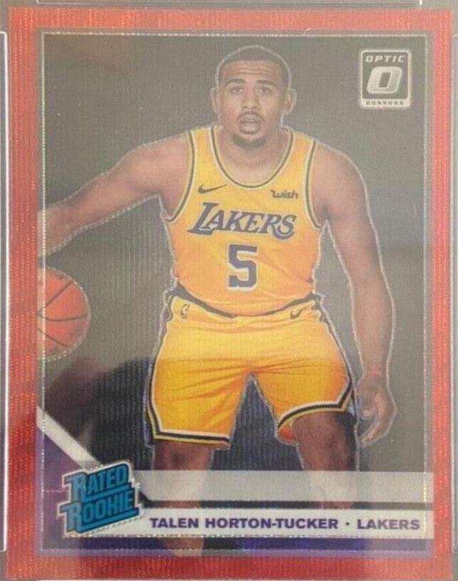 Talen Horton Tucker [Red Wave] #151