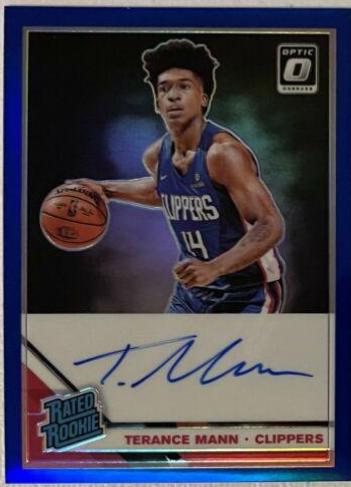 Terance Mann [Autograph Blue] #165