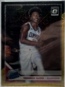 Terance Mann [Autograph Choice Black Gold] #165