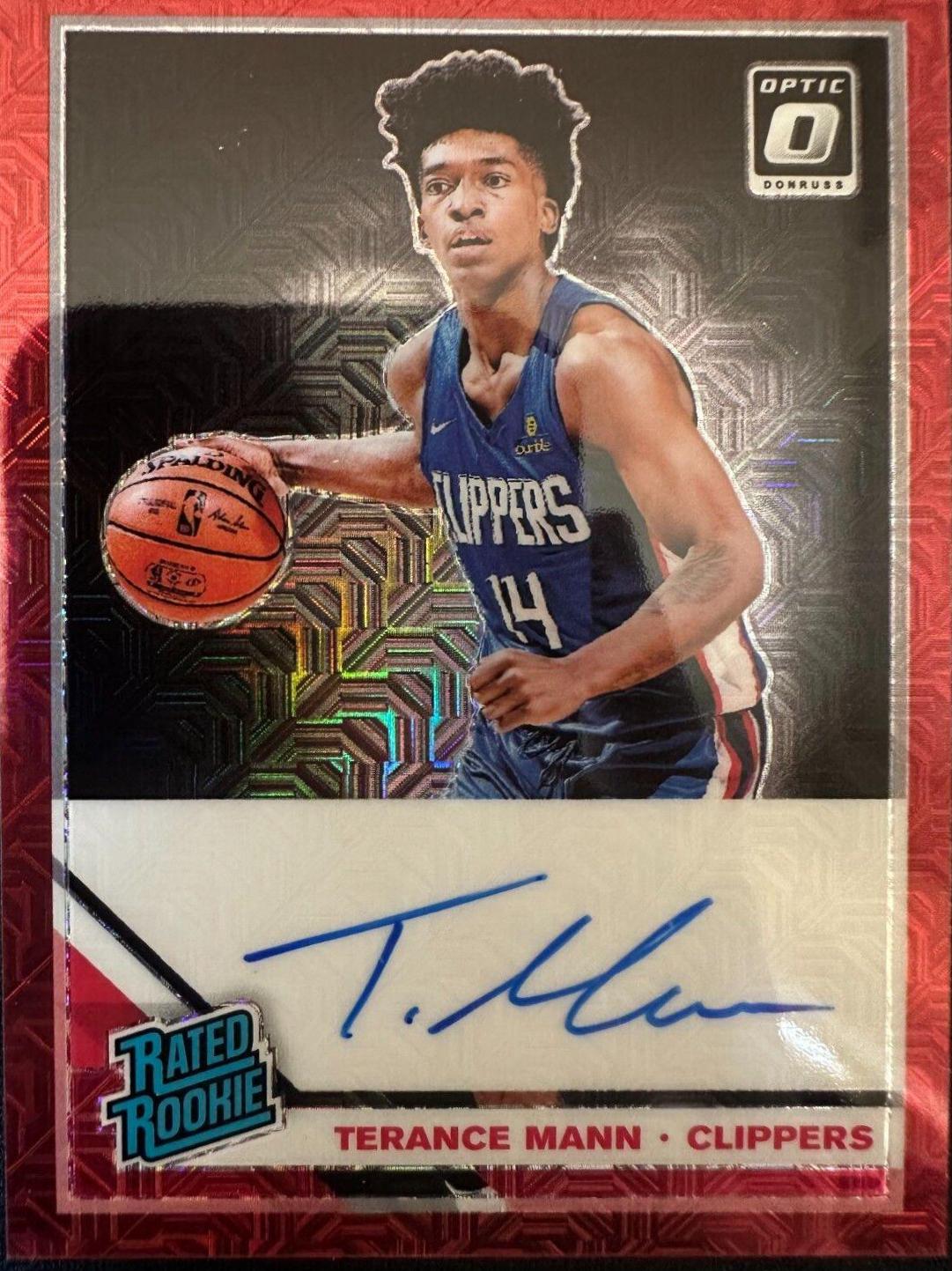 Terance Mann [Autograph Choice] #165