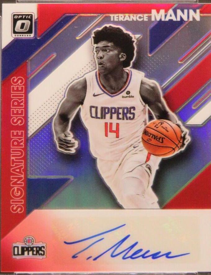 Terance Mann [Autograph Holo] #165