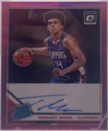 Terance Mann [Autograph Pink] #165