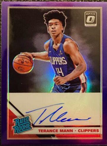 Terance Mann [Autograph Purple] #165