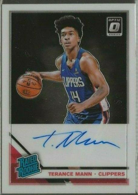 Terance Mann [Autograph] #165