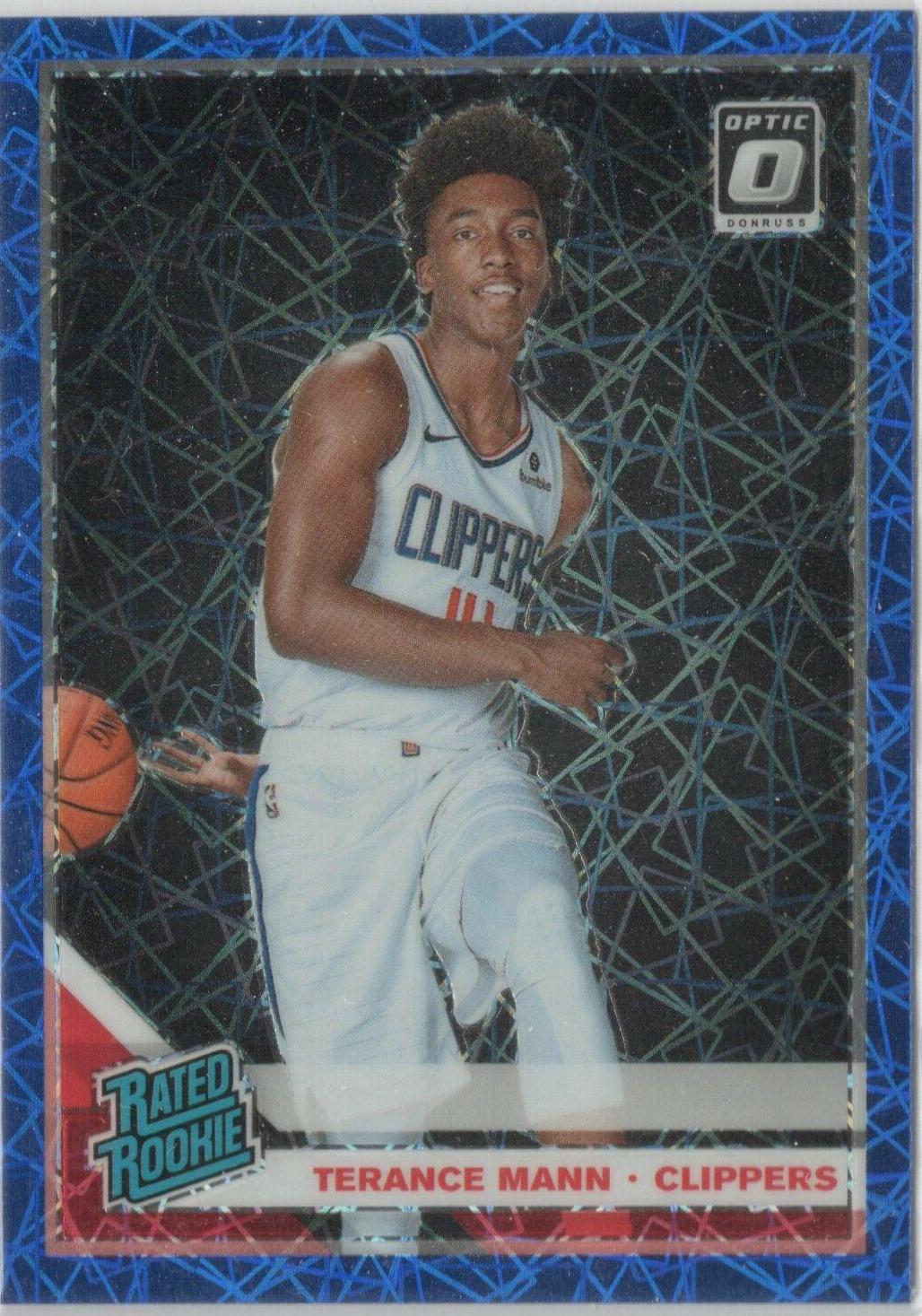 Terance Mann [Blue Velocity] #165