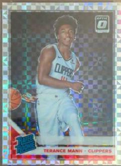 Terance Mann [Checkerboard] #165