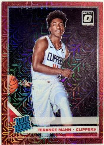 Terance Mann [Choice Red] #165
