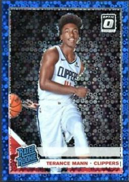 Terance Mann [Fast Break Blue] #165