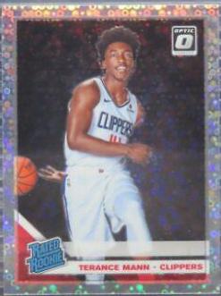 Terance Mann [Fast Break Holo] #165
