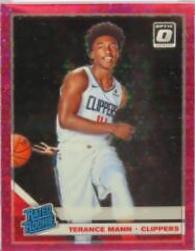 Terance Mann [Fast Break Pink] #165