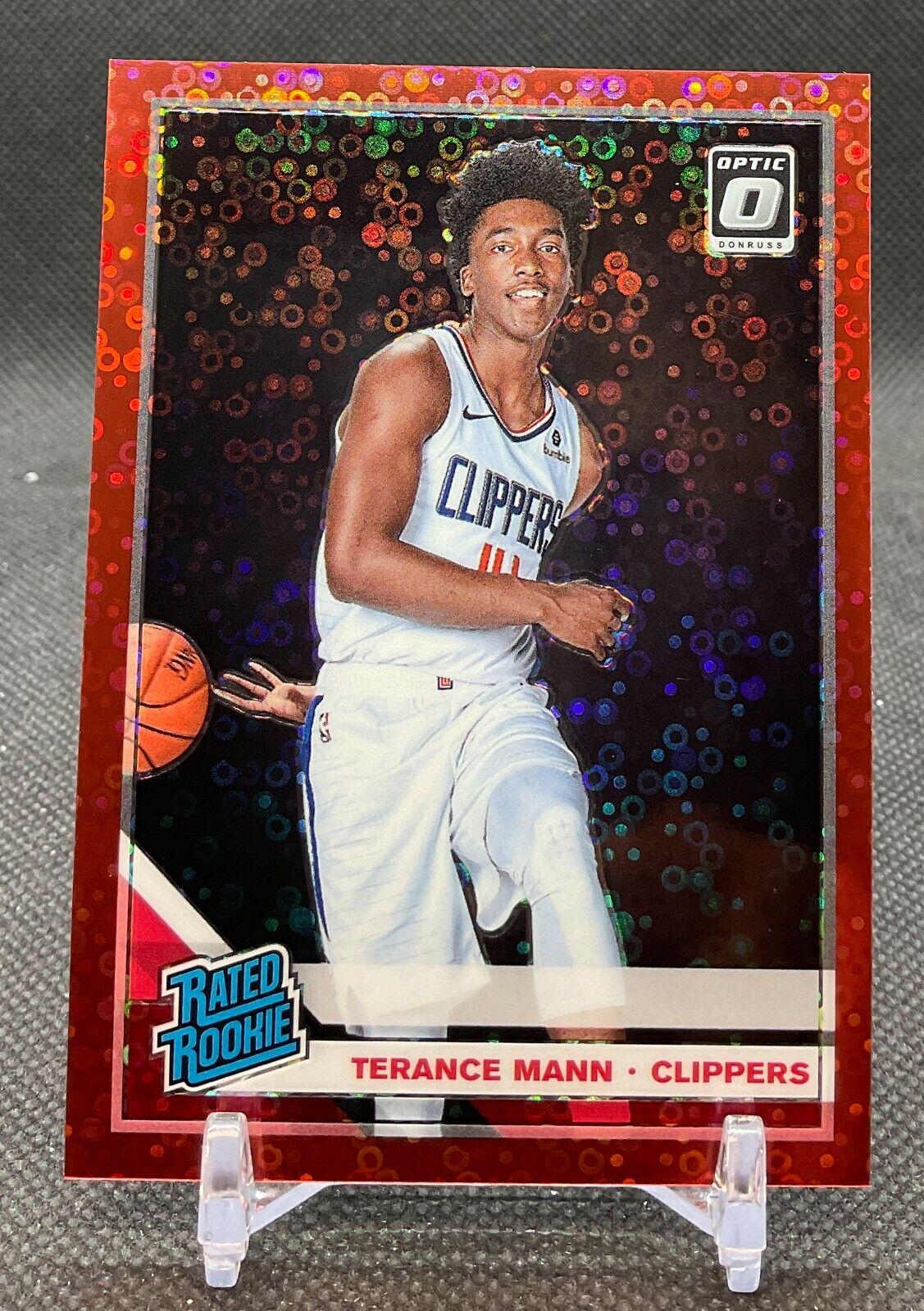 Terance Mann [Fast Break Red] #165