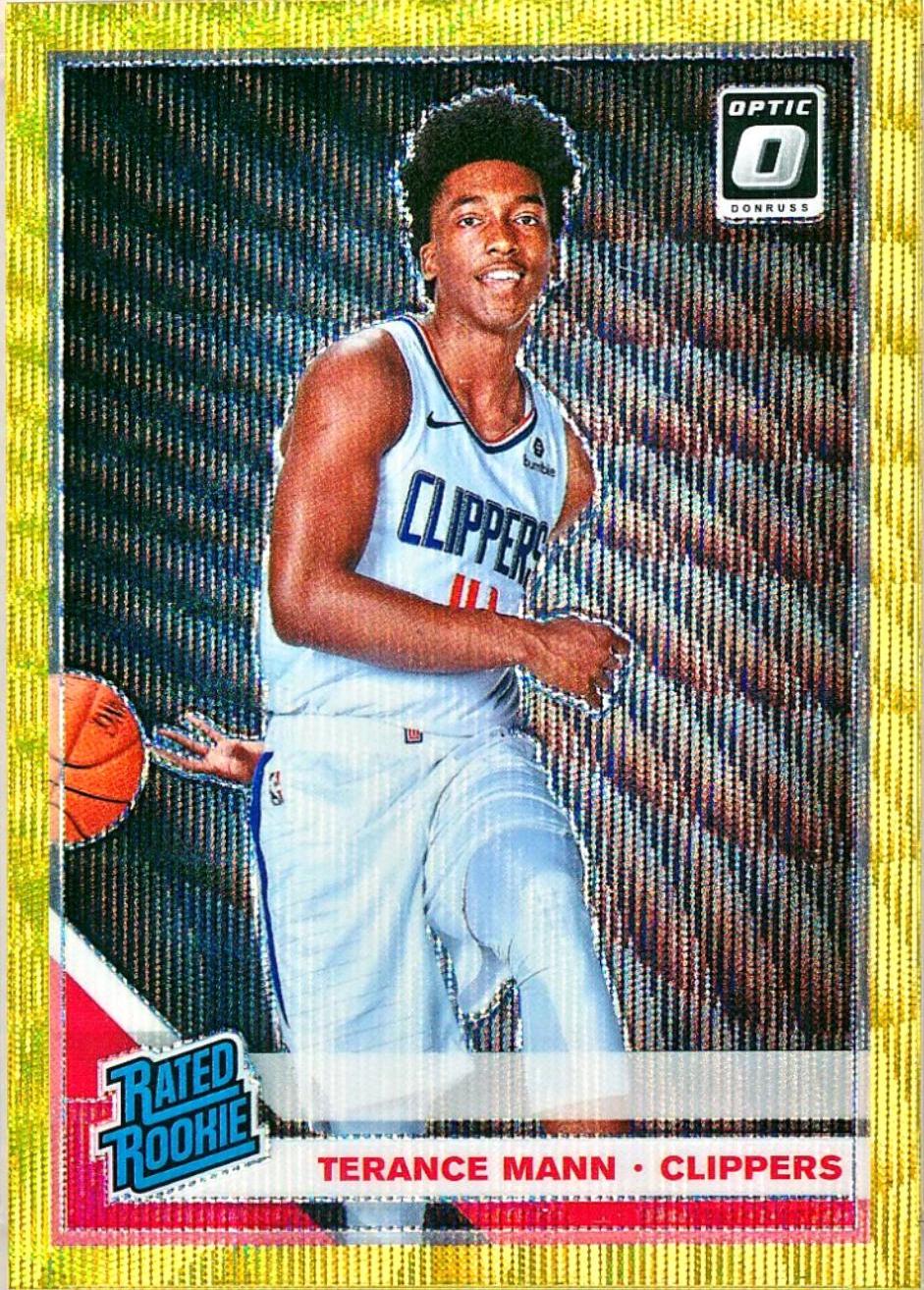 Terance Mann [Gold Wave] #165