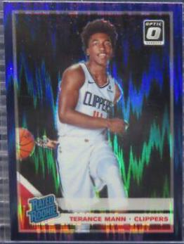Terance Mann [Purple Shock] #165