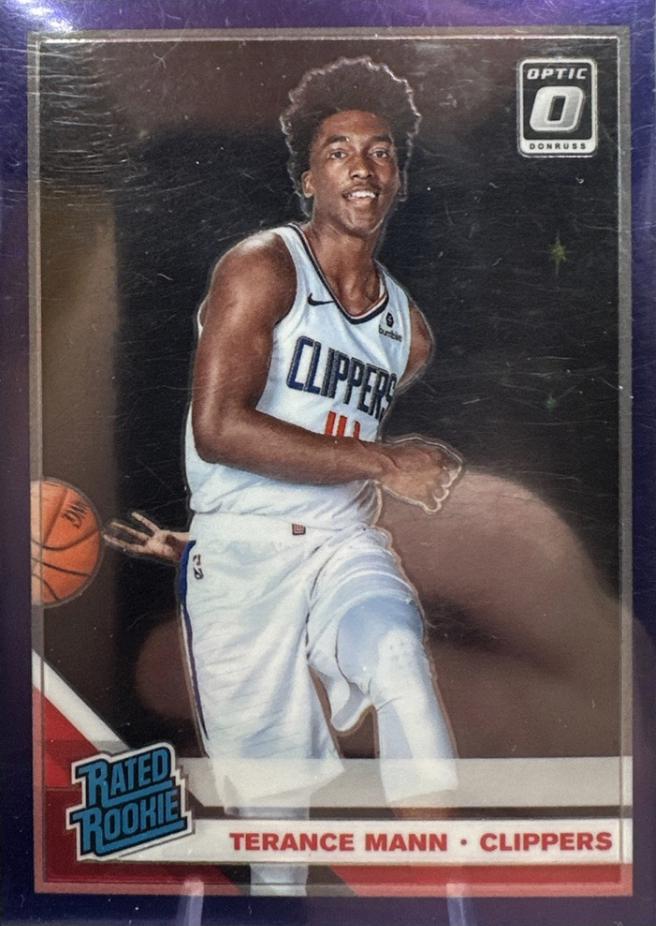 Terance Mann [Purple Stars] #165