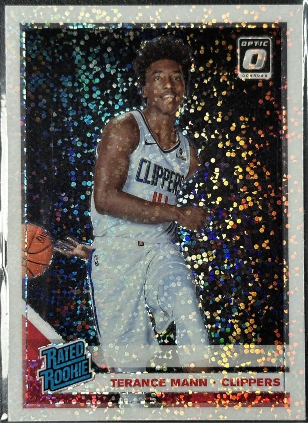 Terance Mann [White Sparkle] #165