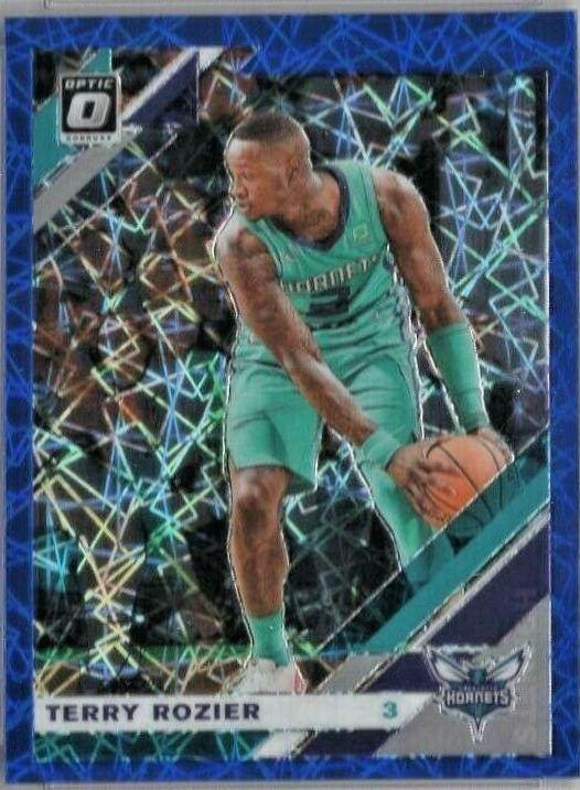 Terry Rozier [Blue Velocity] #4