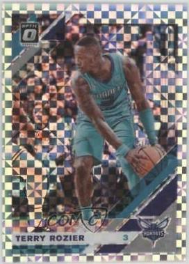 Terry Rozier [Checkerboard] #4