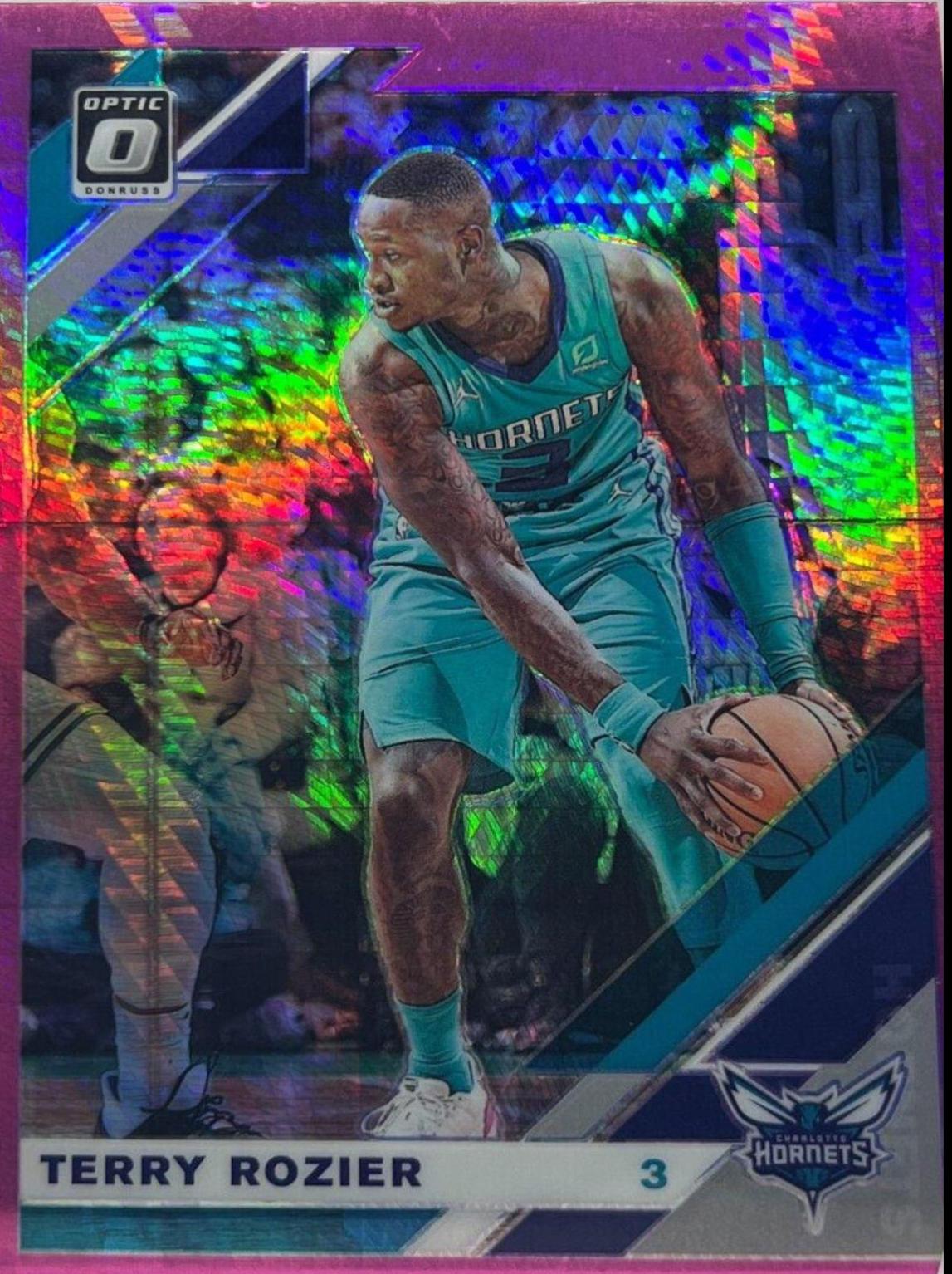 Terry Rozier [Hyper Pink] #4